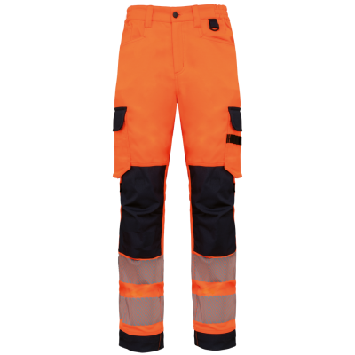 Recycled safety multipocket trousers